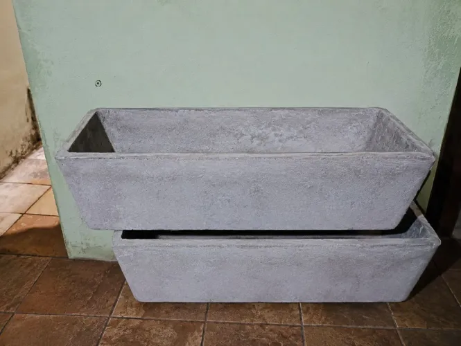 Venda vasos de cimento