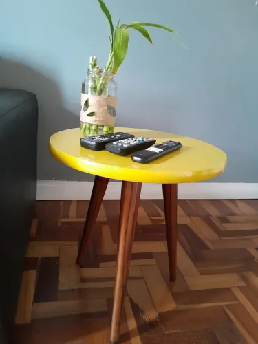 Mesa de canto super charmosa!