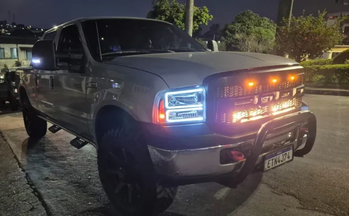 Ford F-250 XLT 3.9 4X4 CD TB Diesel 2011