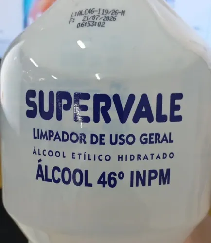 Limpador Multiuso 1L Supervale