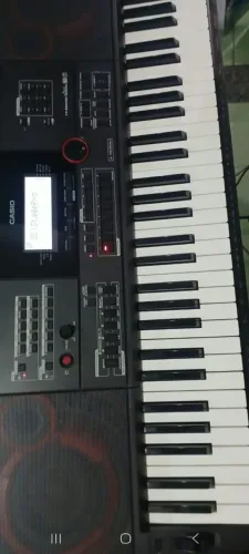 Teclado e mesa 6 canais