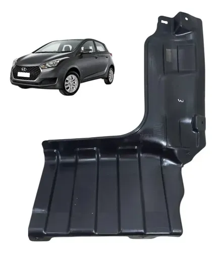 Defletor Protetor Carter Direito Hyundai Hb20s 2012 2019