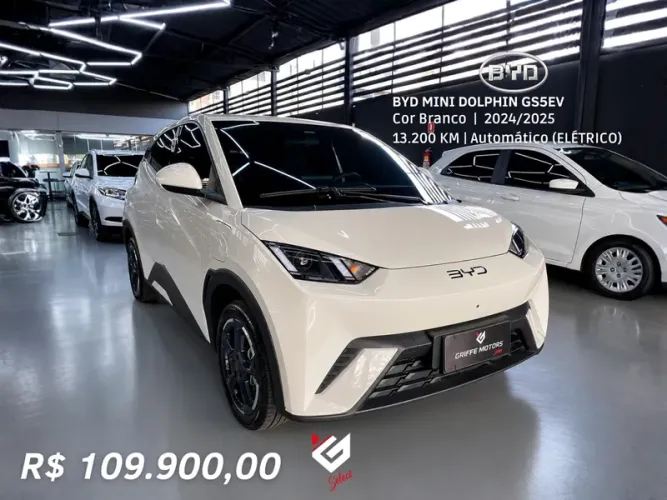 BYD Dolphin GS (Elétrico) 2025