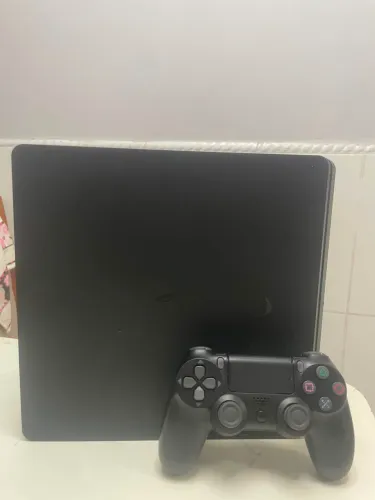 Ps4 SLIM COM JOGOS