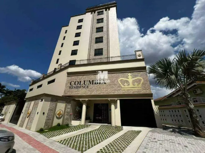 Apartamento semimobiliado estilo Flat no bairro Santa Terezinha em Brusque!