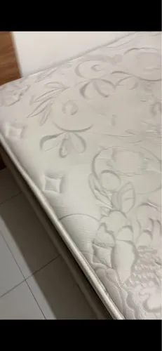 Cama Casal + Box perfeito estado