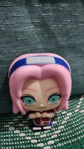 Boneca Sakura Haruno Coleção Naruto Burger King 2024