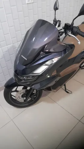 moto pouco rodada