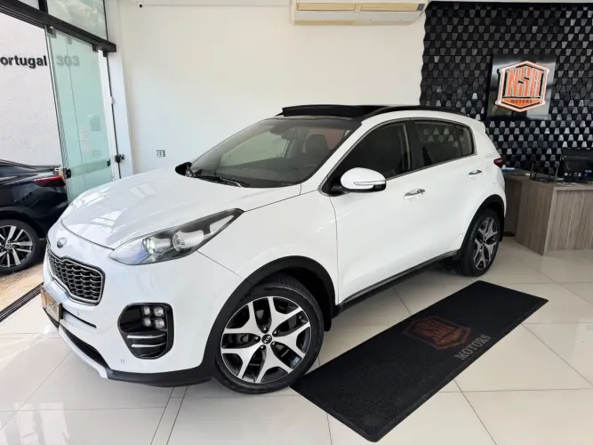 Kia Motors Sportage 2.0 16V Aut. 2018