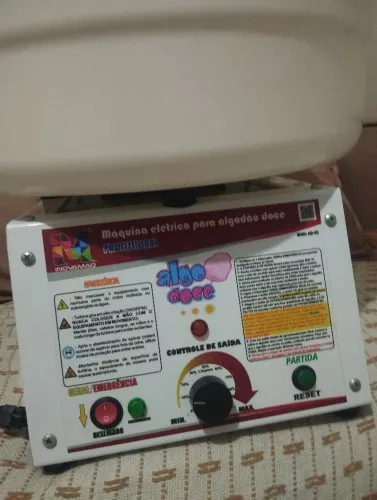 Máquina de algodão doce profissional 