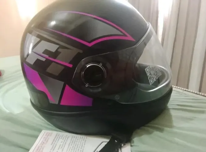 Capacete novo N°58