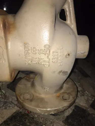 Válvula Reguladora de Pressão Auto-Operada DN 65 (2" 1/2) PN16