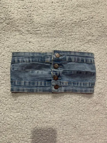 croped jeans pimenta original