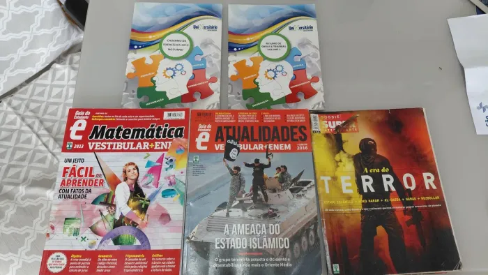Material para vestibular