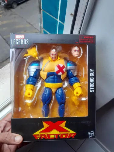 Marvel Legends Strong Guy (novo na caixa)