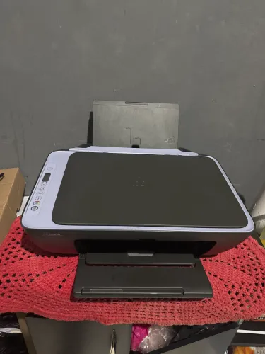 Impressora HP DeskJet Ink Advantage 2975 - Wi-Fi - Funcionando Perfeitamente