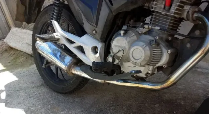 Escapamento esportivo  da 160