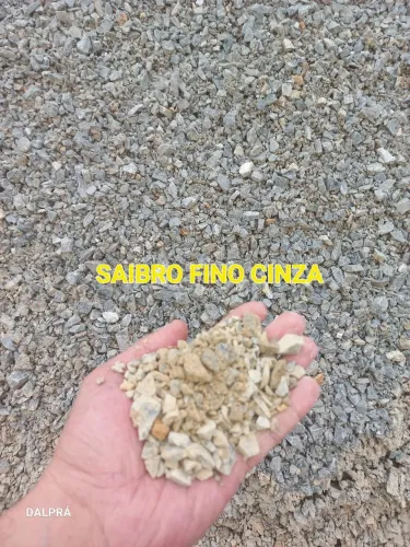 SAIBRO - CASCALHO