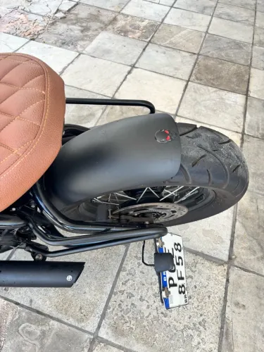 Triumph Bonneville Bobber Black 1200cc 2020