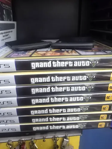 Gta 5 de ps5 lacrado