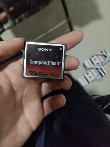 Cartão de memória de câmera 4gb