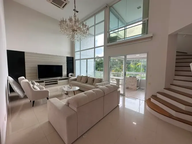RIVIERA DA PONTA NEGRA, 211M2m2, 4 SUÍTES, MOBILIADO