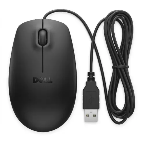 Mouse Óptico Com Fio USB Dell MS111-L