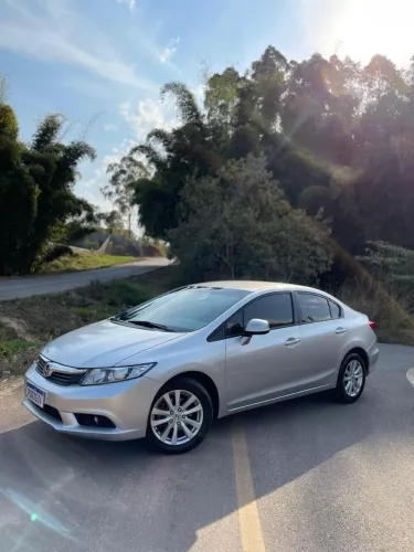 Honda Civic Sedan LXS 1.8/1.8 Flex 16V Mec. 4P 2015