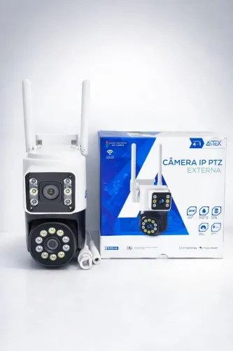 Câmera 4 IN 1IP PTZ SIGMA- 1122