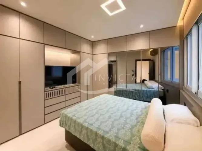 Excelente quarto e sala reformado no Leblon