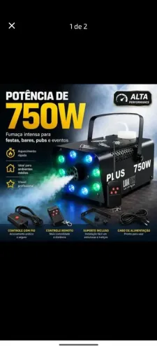 Máquina de Fumaça 