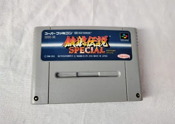 Fatal Fury Special - Original Japonês Para Super Famicom
