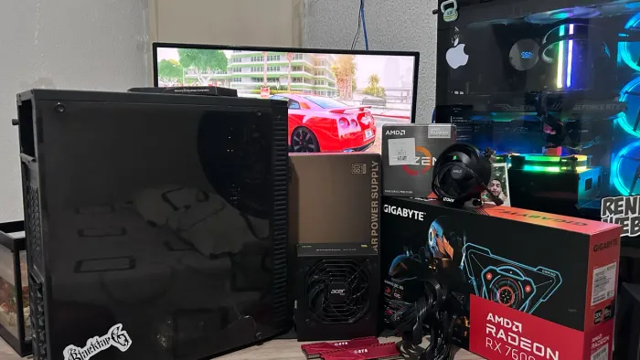 KIT COMPUTADOR, UPGRADE OU MONTAR COM ESSAS PEÇAS.