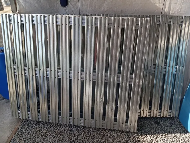 Paletes galvanizado