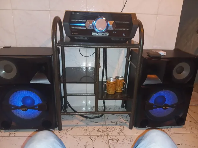 Som sony shake 5 novinho