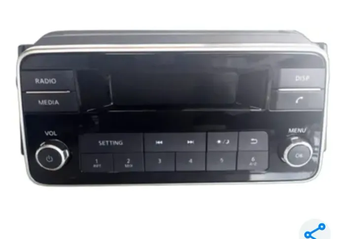 Rádio do Nissan