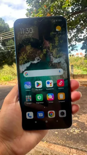 Celular Redmi 10A 128 GB 6GB RAM
