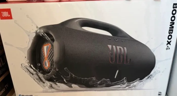 Jbl boombox 4 lacrada