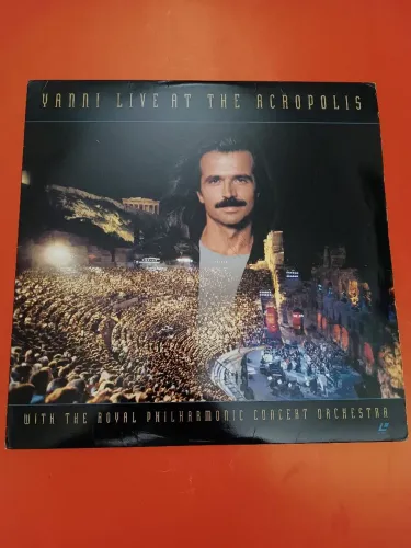 Laserdisc Yanni live at The Acropolis
