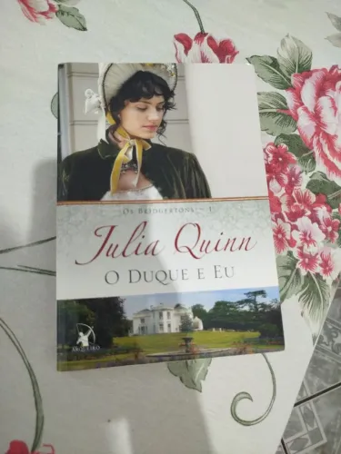 Livro o duque e eu livro 1 Bridgestons