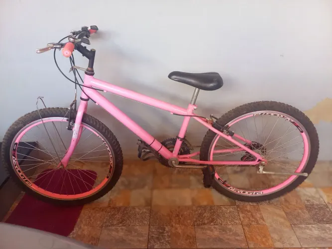 Bicicleta feminina aro 24