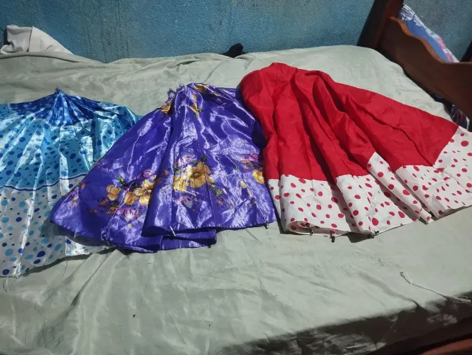 Doação de pano de subrinha