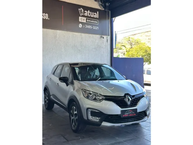 Renault Captur Intense 1.6 16V Flex 5P Aut. 2020