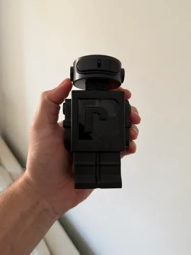 Paco Rabanne Phantom Parfum 100ml - Robô Preto (Desapego 90% Cheio) Original
