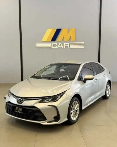 Toyota Corolla GLI 2.0 16V Flex Aut. 2020