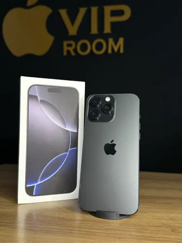 iPhone 16 Pro Max 256gb preto semi novo em perfeito funcionamento!!