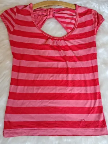 Blusinha feminina Planeta girls