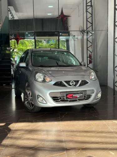 Nissan March SL 1.6 16V Flexstart 5P Mec. 2017