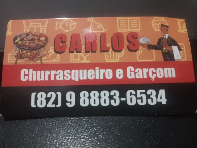 Trabalho finais de garçom ou churrasqueiro 