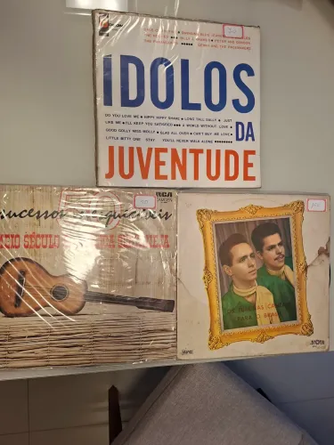 LPs para colecionador